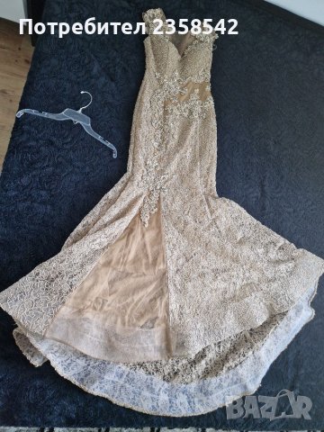 нова бална бутикова рокля, снимка 2 - Рокли - 37288377