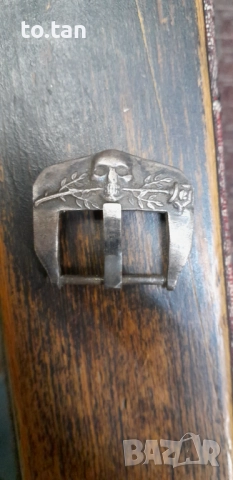 Сребърен бъкъл за часовник, снимка 5 - Мъжки - 52560912