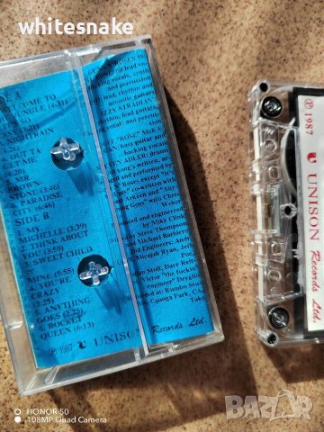 Guns and Roses "Appetite for Destruction" UNISON '87, снимка 3 - Аудио касети - 38692708
