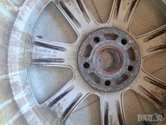 Алуминиеви джанти Borbet 17 5x112, снимка 7 - Гуми и джанти - 50131586
