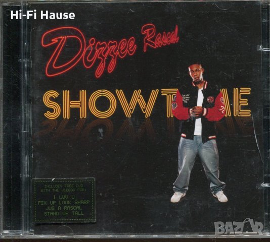 Dizzee Raskol-Show Time, снимка 1