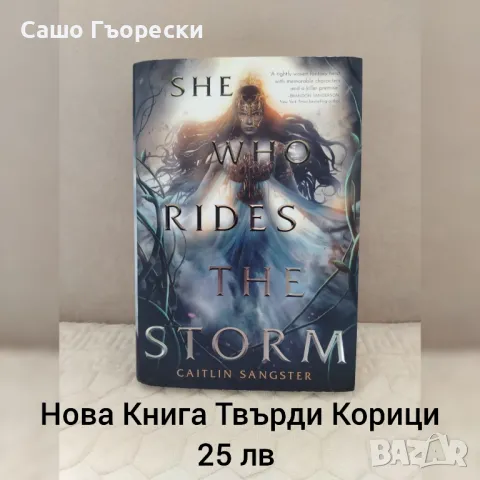 She Who Rides The Storm 