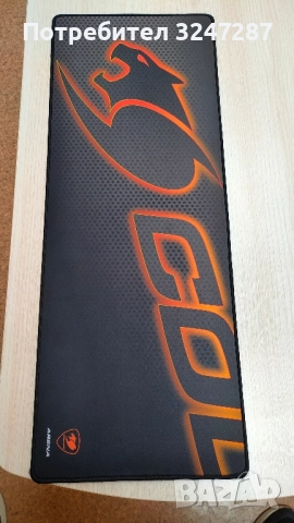 Гейминг подложка за мишка COUGAR Arena Black XL, снимка 5 - Джойстици и геймпадове - 52037730