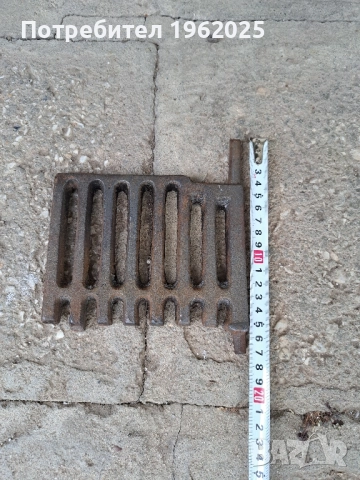 Чугунена Скара за Печка, снимка 16 - Отоплителни печки - 28115076