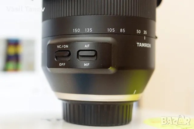 Продавам Tamron 35-150 mm F/2.8-4 Di VC OSD за Nikon F, снимка 4 - Обективи и филтри - 49556782