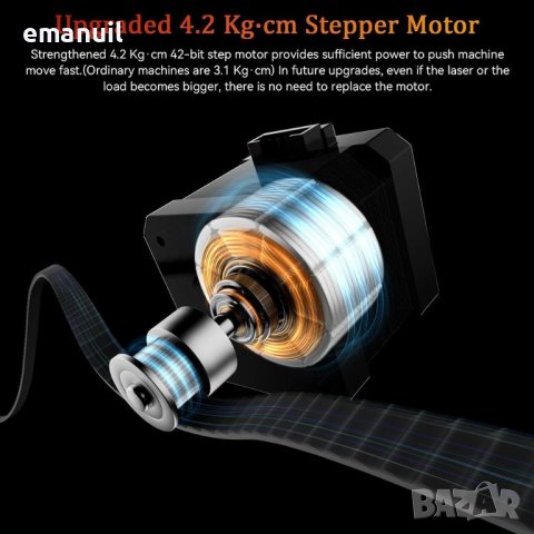 SCULPFUN S30 Ultra 600/600mm 11W 1400лв. 33W 2600лв. лазер лазерно гравиране рязане метал, снимка 12 - Други машини и части - 40227326