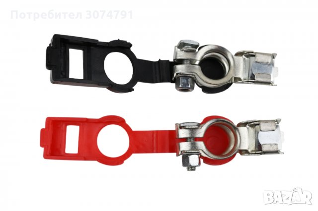 Клеми За Акумулатор Комплект Плюс И Минус Комплект 2 броя, снимка 2 - Аксесоари и консумативи - 32929253