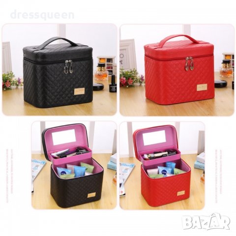 2164 Куфарче за козметика и гримове , снимка 8 - Подаръци за жени - 37449408