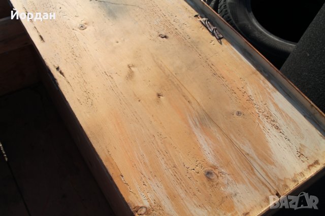 Стар родопски сандък, снимка 8 - Антикварни и старинни предмети - 43853306