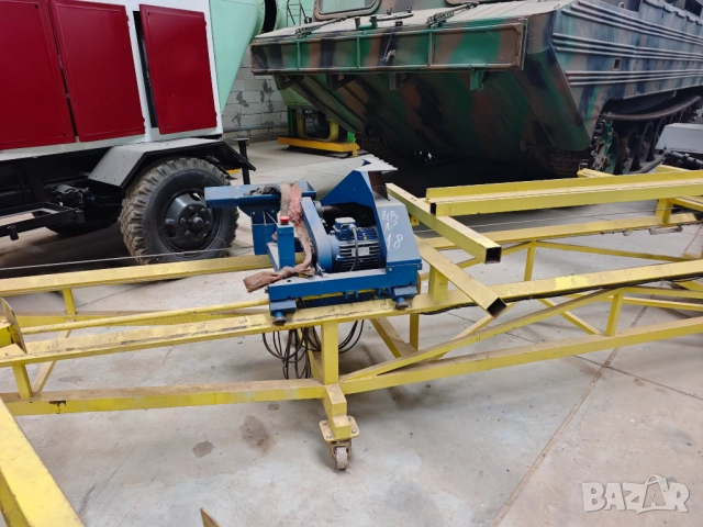 Машина за обкрайчване на дървен профилиран материал, снимка 3 - Други машини и части - 51995258