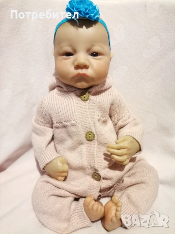  Реборн Реалистично бебе 