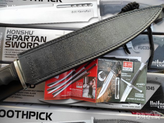 Honshu Boshin Toothpick, снимка 9 - Ножове - 40003925