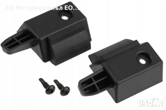 7701479153  Комплект водачи за щора на багажник, Renault, Clio II, Megane 2, Черен