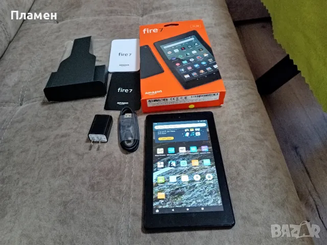 Таблет Amazon Fire 7 - 9th generation, снимка 3 - Таблети - 50092665