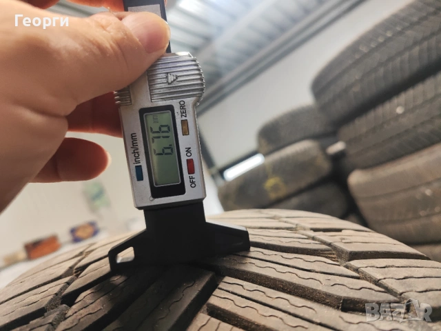 4бр.зимни гуми 225/50/17 Michelin, снимка 2 - Гуми и джанти - 53209674