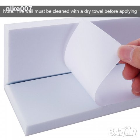 протектор за стена-врата,броня за автомобил за гараж Стикер за стена, снимка 7 - Аксесоари и консумативи - 32535764