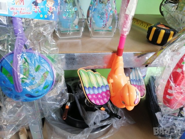 Играчки. Бутащи колела за малки деца. Нови от затворен магазин. , снимка 6 - Дрънкалки и чесалки - 38425915