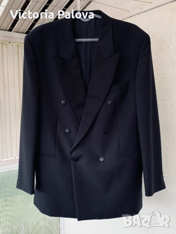 Сако смокинг за сватба MODESTO BERTOTTO Италия, снимка 13 - Сака - 36374211