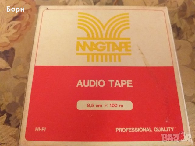 MAGTAPE USA магнетофонна ролка, снимка 4 - Аудио касети - 26543646
