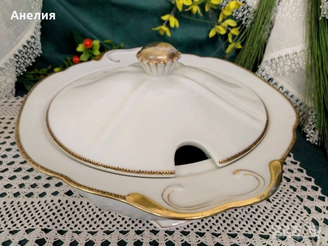 Прелестен барок , снимка 5 - Чинии - 53245849