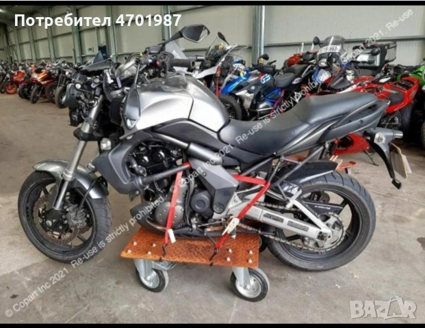 Kawasaki Versys 650 на части 