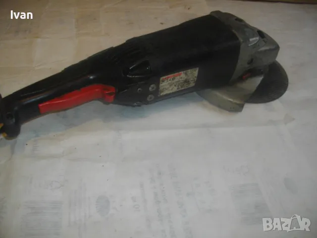ЗА ЧАСТИ ЗА РЕМОНТ ГОЛЯМ ЕЛ. ЪГЛОШЛАЙФ SPARKY PROFESSIONAL MBA 2200P 2200 ВАТА/Ф230мм диск/6600 об., снимка 10 - Други инструменти - 49730873
