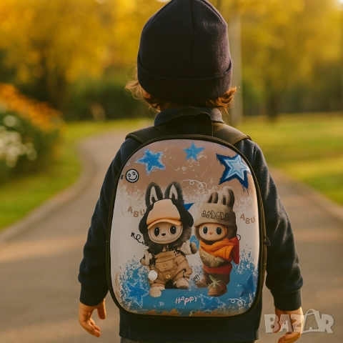 Детски раници Labubu – удобство, стил и настроение за всяко дете, снимка 3 - Раници - 51948659