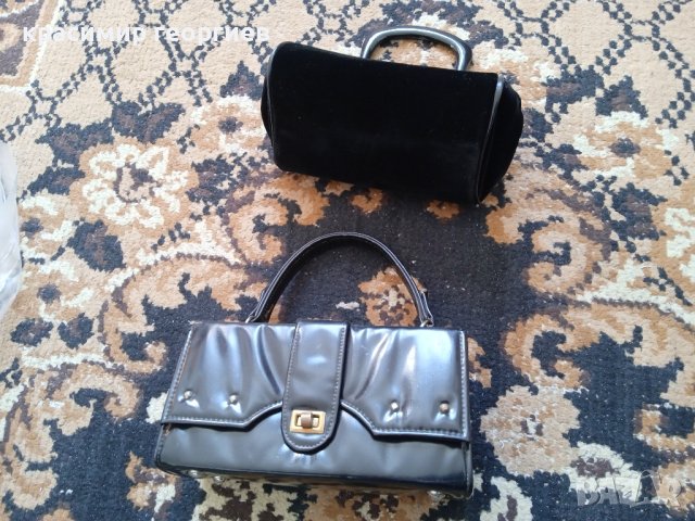 Две ретро дамски чанти в отлично състояние, снимка 5 - Чанти - 43513771