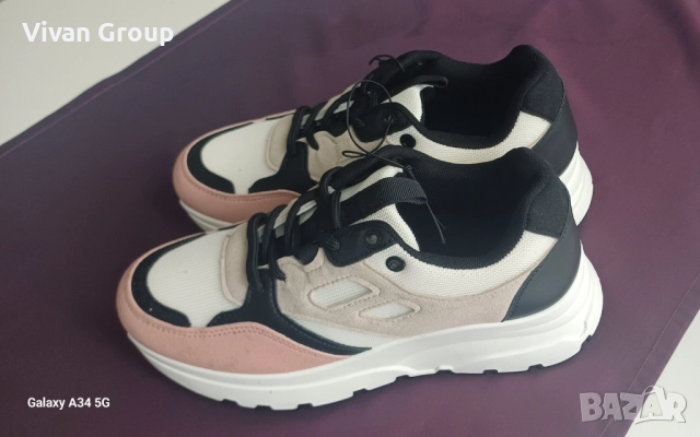 НОВИ Дамски маратонки N39, снимка 6 - Маратонки - 51874030