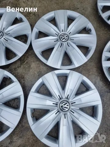 Оригинални тасове за Volkswagen 16цола , снимка 3 - Аксесоари и консумативи - 49787718