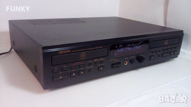 Denon CDR-W1500 CD + CD-R/CD-RW Recorder, снимка 2 - Ресийвъри, усилватели, смесителни пултове - 35203150