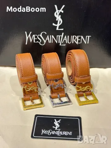 Yves Saint Laurent дамски колани , снимка 2 - Колани - 48428670