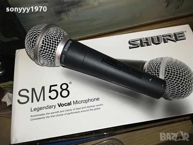 комплект-shure sm58-profi microphone-внос швеицария, снимка 6 - Микрофони - 28553014
