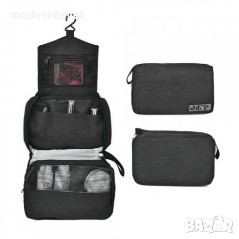 Козметична чанта за пътуване с кука за закачане тип несесер, снимка 3 - Чанти - 37518771
