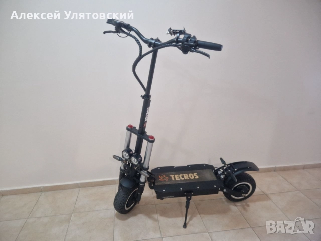 Електрическа тротинетка Tecros o3s 90КМ/Ч 6000w 38.4 A 60V, снимка 1
