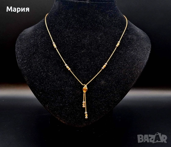 Златно колие