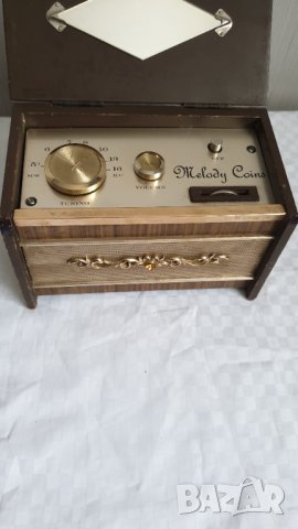 МОНЕТЕН ТРАНЗИСТОР CROWN JAPAN, снимка 9 - Антикварни и старинни предмети - 43635799