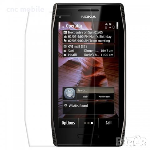 Nokia X7 протектор за екрана , снимка 2 - Фолия, протектори - 37666705