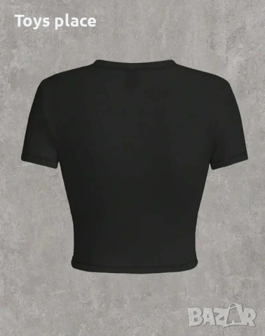 М къса тениска Karma тениска КармА , снимка 4 - Тениски - 53491035