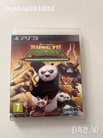 Kung Fu Panda: Showdown of Legendary Legends за Playstation 3(PS3)