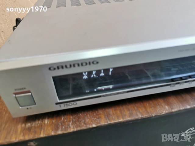 GRUNDIG Т 7500А TUNER-ВНОС SWISS 1112251655, снимка 8 - Ресийвъри, усилватели, смесителни пултове - 52738547