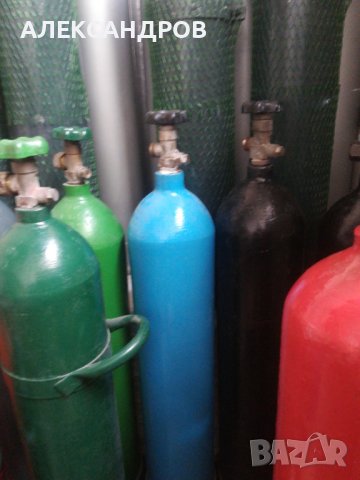 Бутилка за технически газове, со2, ЦО2, Аr, Аргон, О2, Кислород. , снимка 6 - Индустриална техника - 37949492