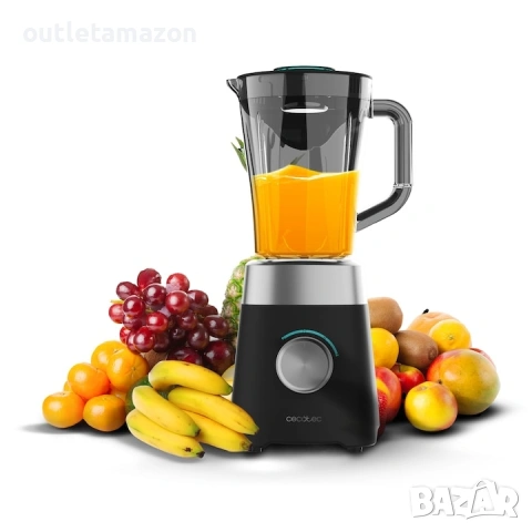 Блендер Cecotec Power Black Titanium 1300Max,