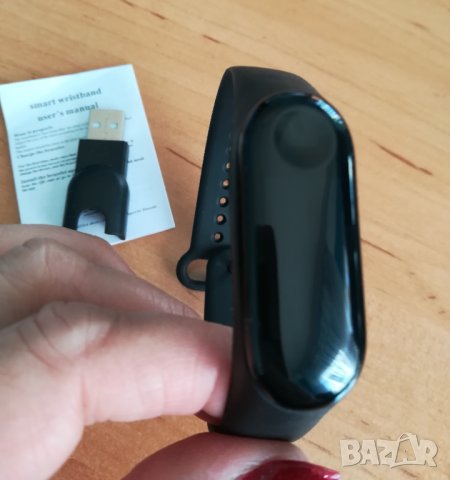 Смарт Гривна M3 Intelligence Health Bracelet, снимка 3 - Смарт гривни - 43760991