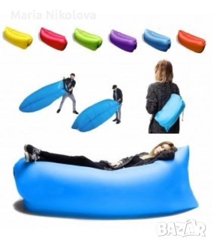 Самонадуващо се легло, снимка 6 - Къмпинг мебели - 52137994