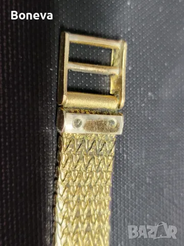 Omega DeVille (10 мик. Позлата, Дамски), снимка 5 - Дамски - 49048769