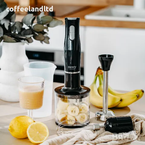 Блендер ръчен 3 в 1 Сет 800 W - AD4630, снимка 7 - Чопъри и пасатори - 48049522