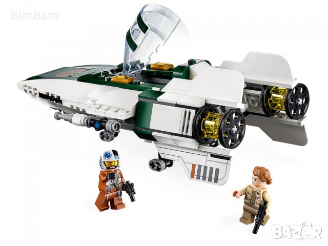 Промоция ! LEGO® Star Wars™ 75248 - A-wing Starfighter™, снимка 7 - Конструктори - 33009399