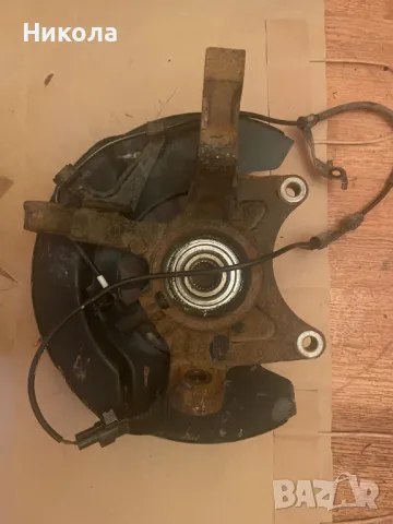 Преден ляв шенкел с главина за CHERY TIGGO 3 DR5 1.6  109 к.с 2007-2011, снимка 2 - Части - 47315158