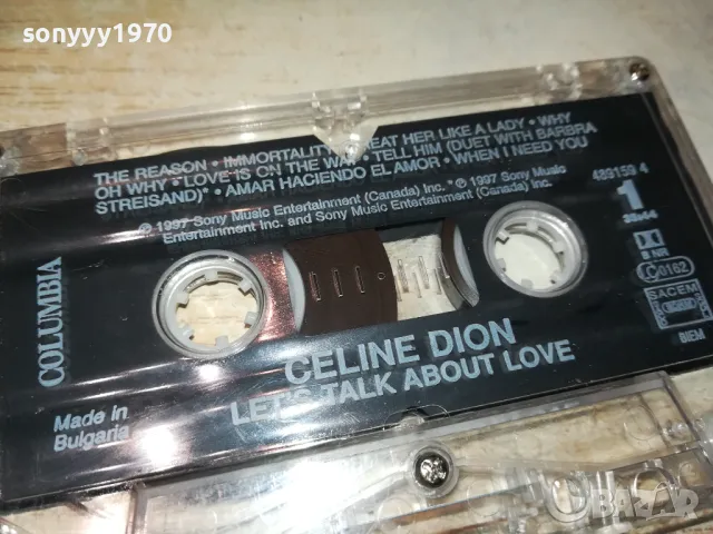 CELINE DION-ORIGINAL TAPE 0402251853, снимка 12 - Аудио касети - 48967726